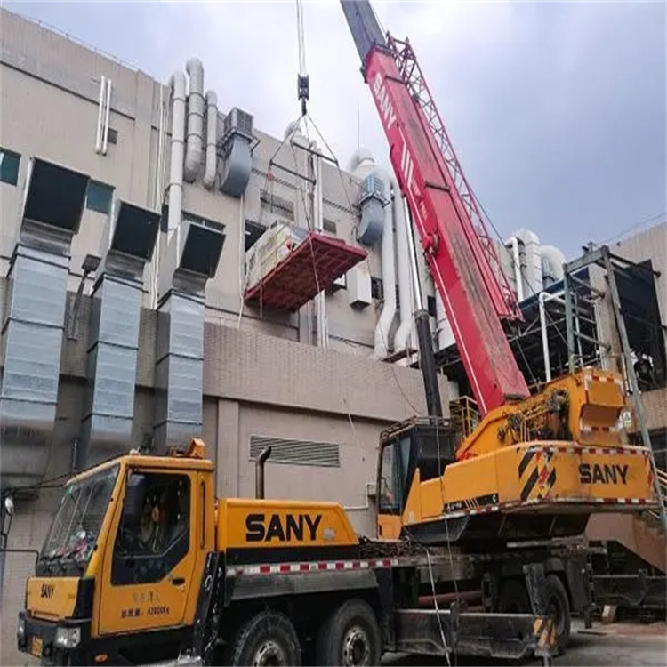 青川租赁大型汽车吊，助力工程项目高效进行