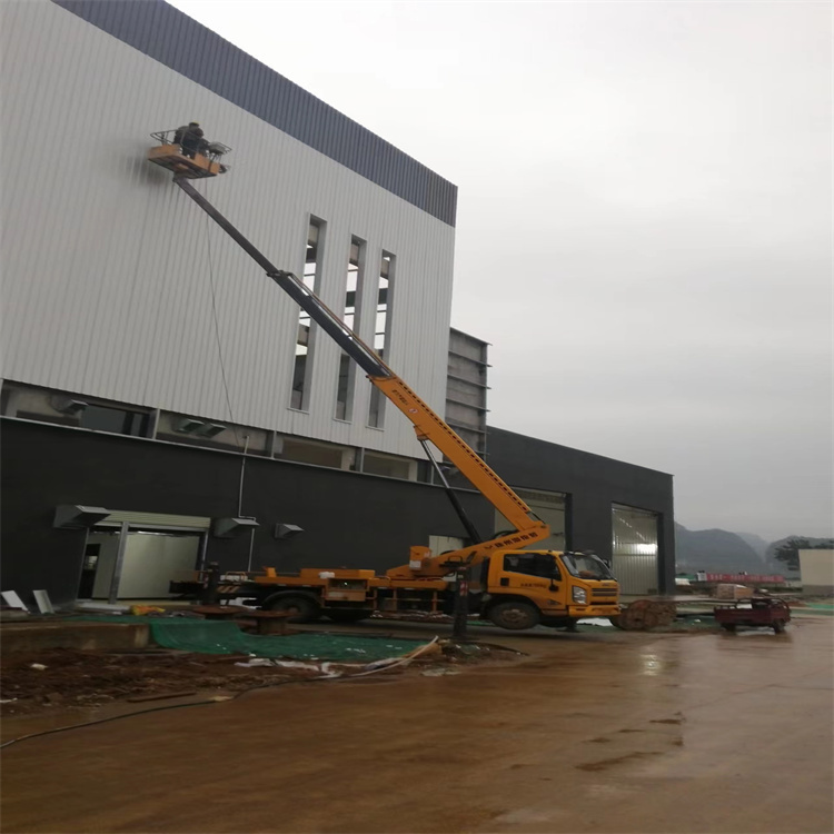 青川高空直臂车租赁公司