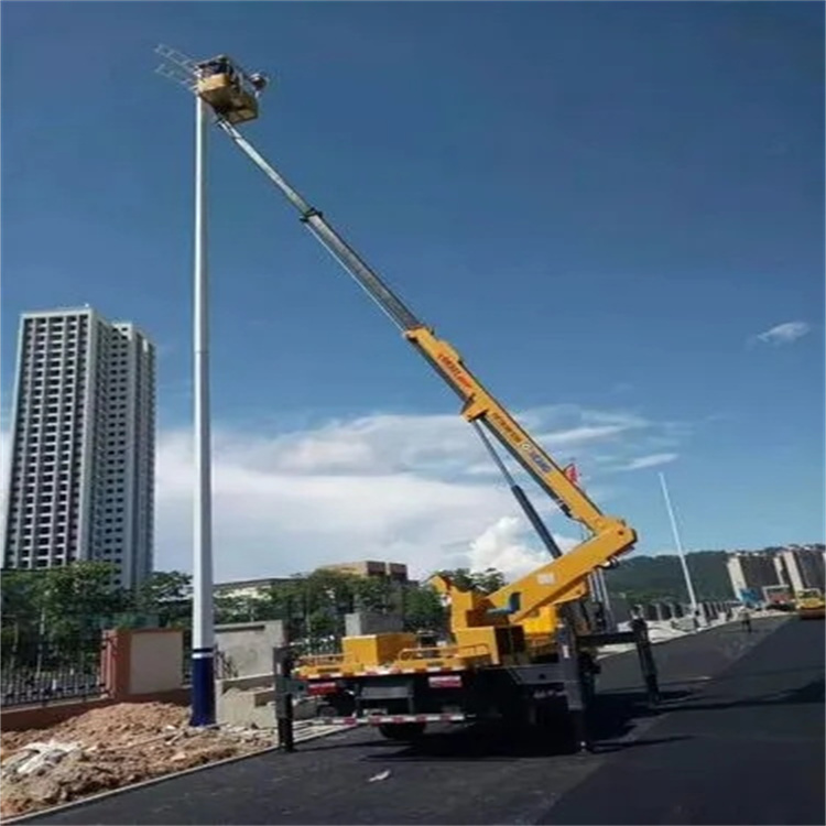 青川维修路灯的曲臂升降车出租