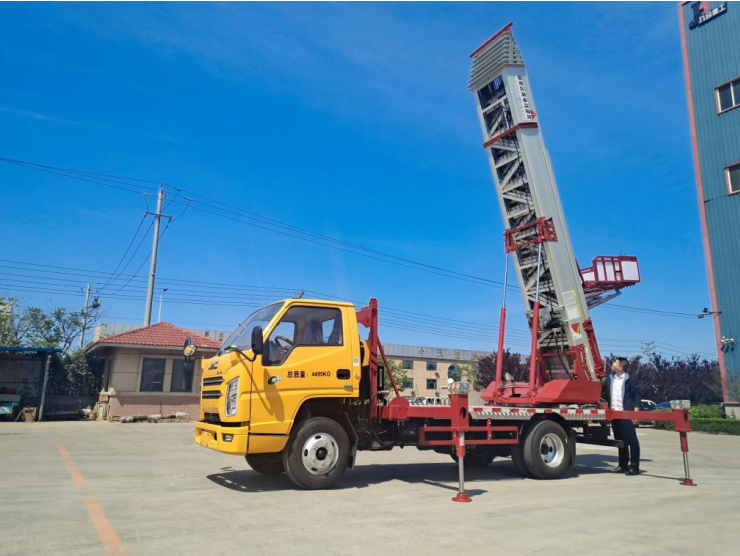 青川常年租赁32米云梯车