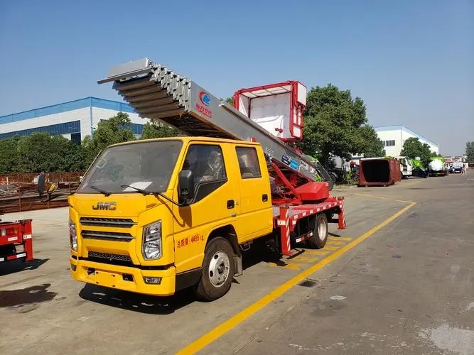 青川附近云梯车出租联系电话，助您轻松解决高空作业难题