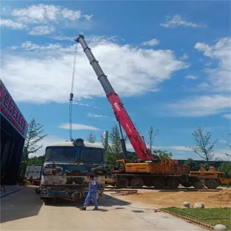 青川吊车出租｜16吨汽车吊｜工地吊装/设备吊运｜灵活调度_专业团队